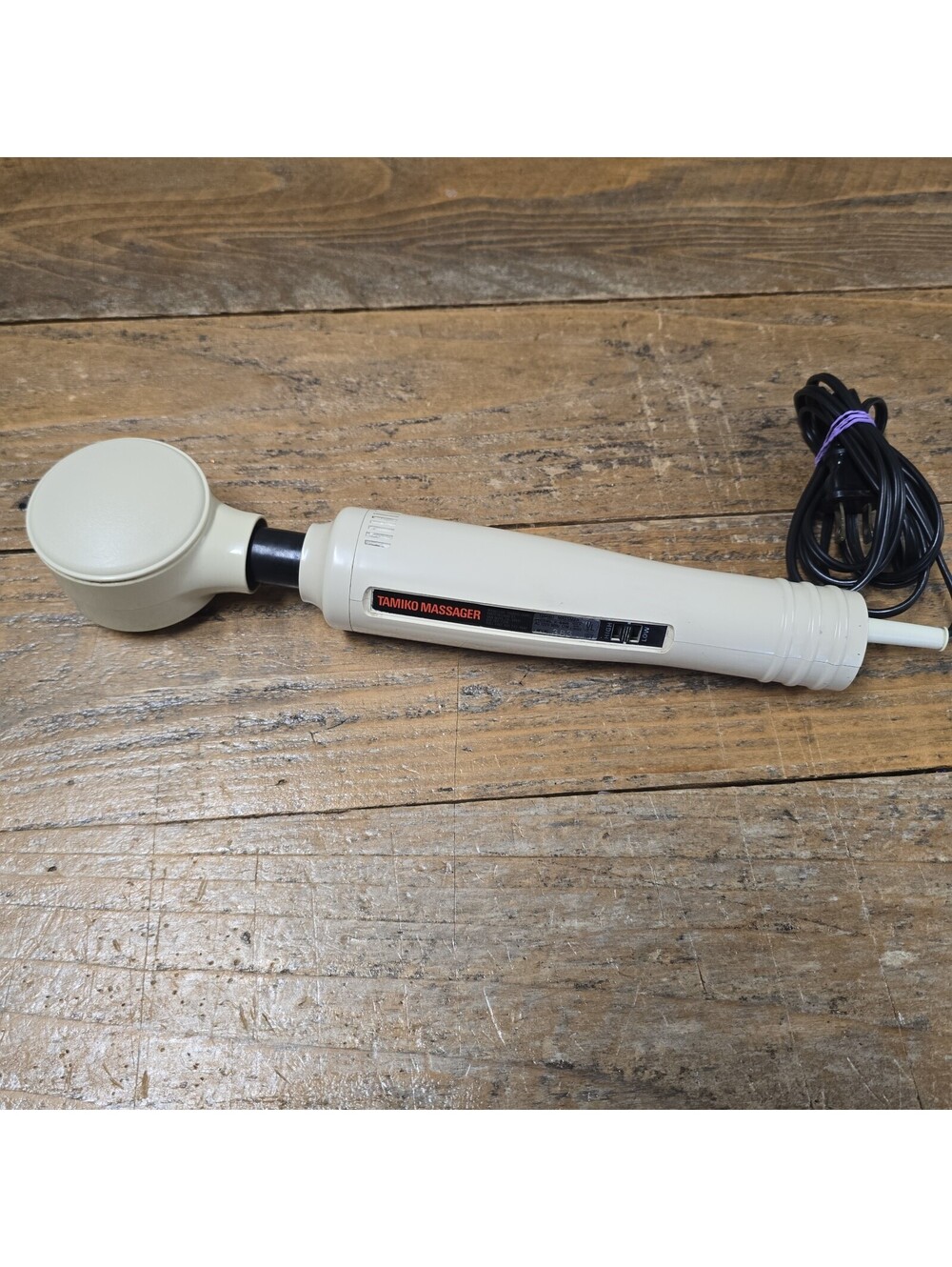 E3 Tamiko Professional Massage Therapy Model F-88R Personal Massager WORKS GREAT